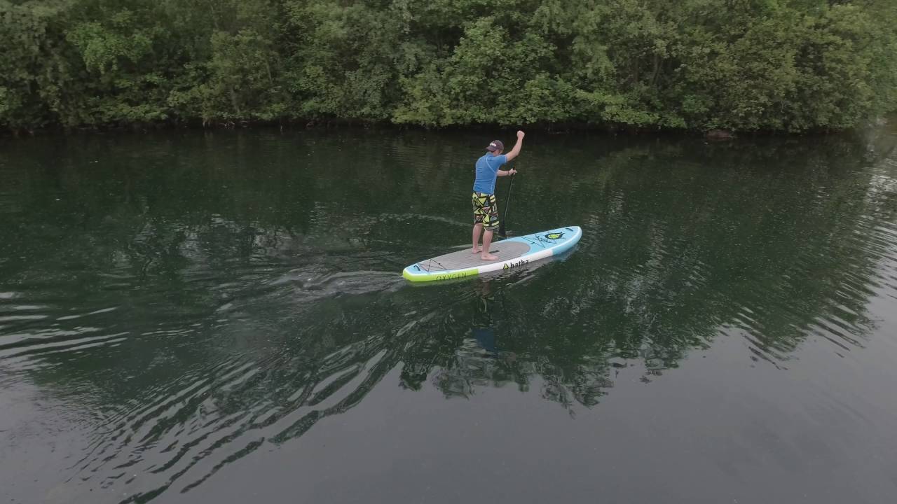 Paddle Boarding at Leybourne Lakes - Hatha Boards - Drone Footage camera iphone 8 plus apk