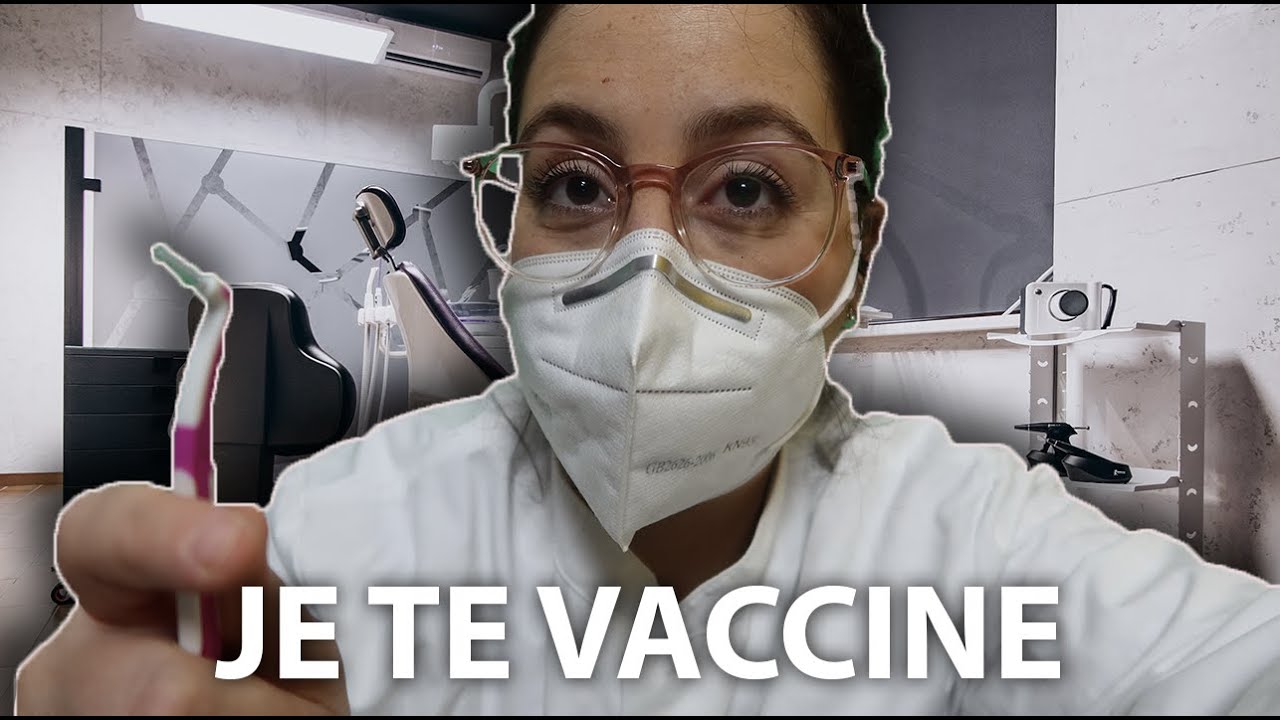 ASMR | JE TE VACCINE DE LA COVID 19 💉
