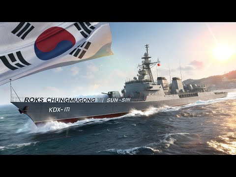 🚢 2026 차세대 이지스 구축함 KDX-III 충무공 이순신급 집중 분석 3.0 | 대한민국 해군 전략 지휘함 완전 해부