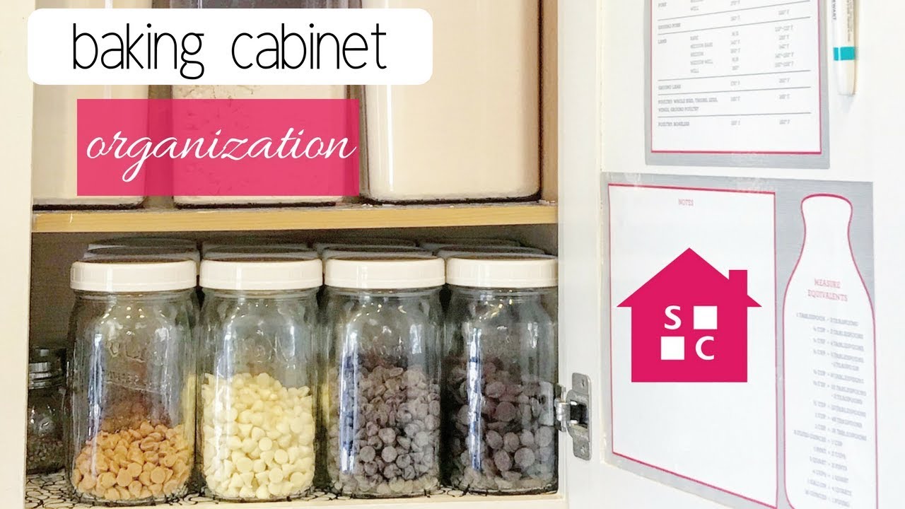 5 Ways to Organize Your Baking Supplies