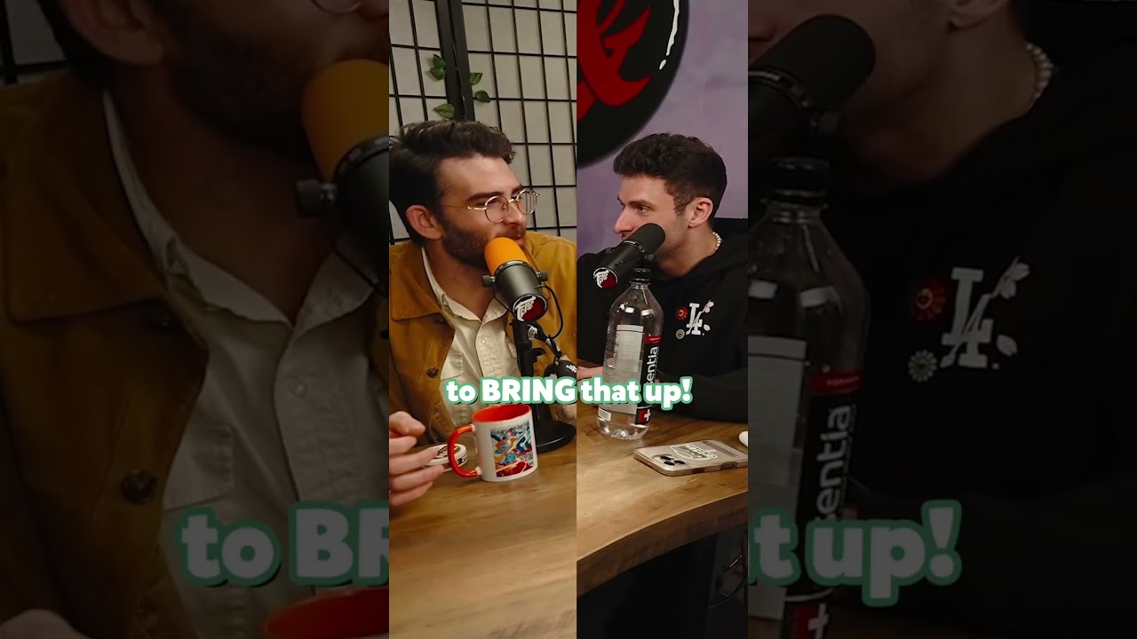 Don’t tell her I said this #austinshow #qtcinderella #hasanabi #podcast #podcastclips