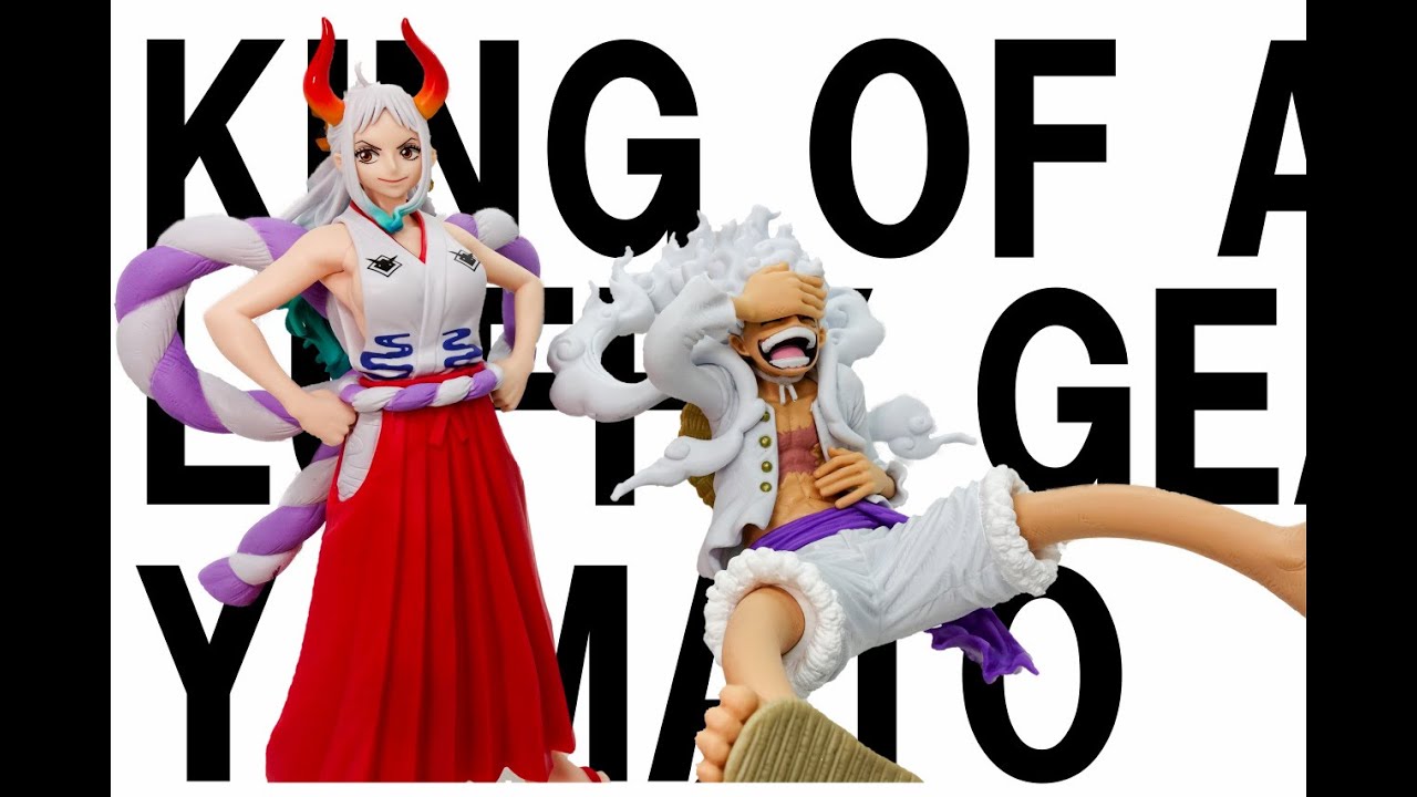 ルッチ　ヤマト　サンジ　ルフィ　ギア5　ニカ　KING OF ARTIST Amazon.co.jp: バンプレスト ワンピース KING OF ARTIST THE