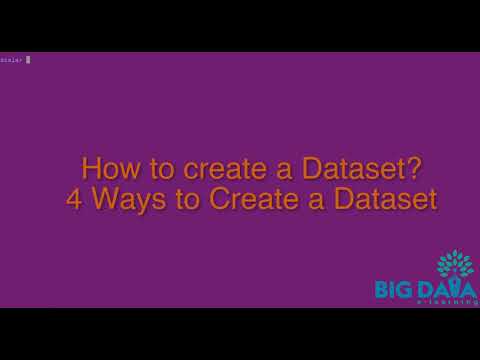 Vidéo: Comment créer un DataFrame PySpark à partir d'une liste ?