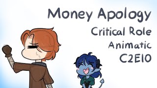 Critical Role Animatic  Money Apology