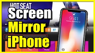 How to Screen Mirror your iPhone to Fire TV stick (Easy Method)