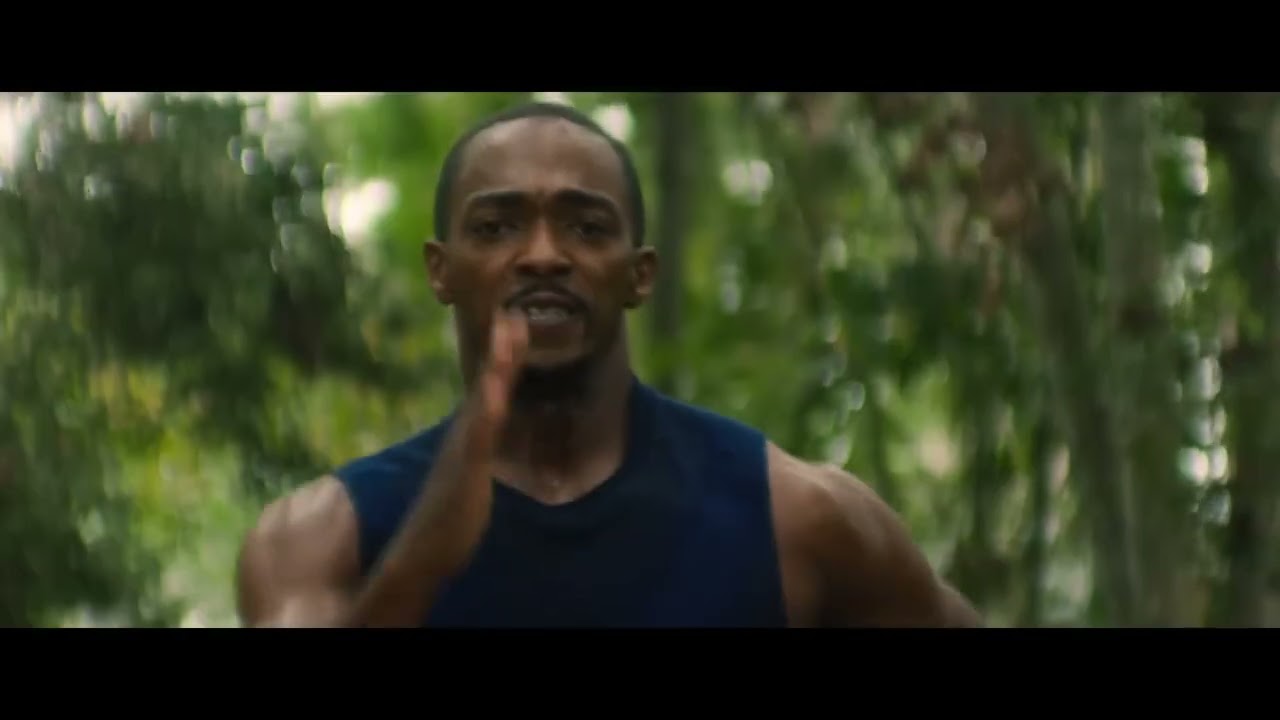 Sam Wilson Training with Captain America's Shield
