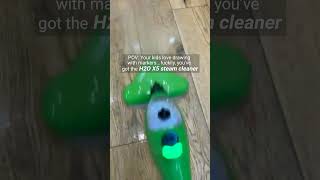 Steam Cleaning Floors Permanent Marker H2O X5