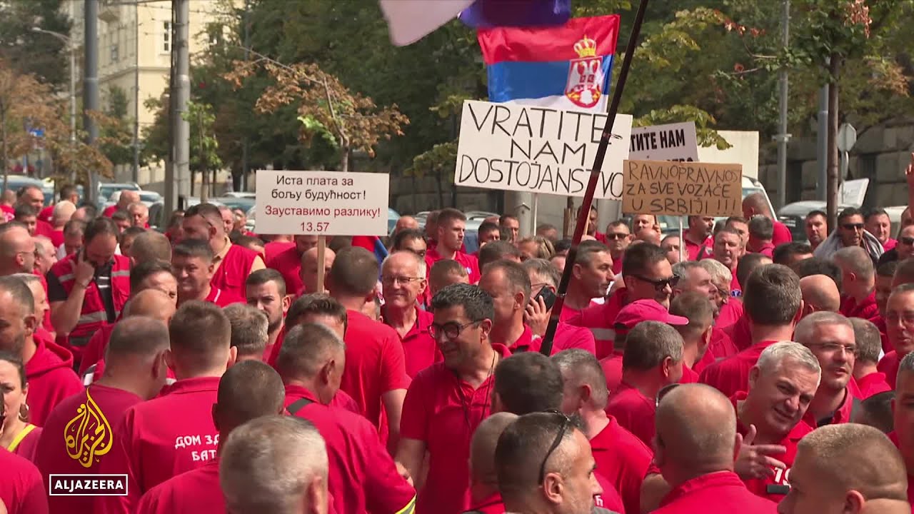 تشير الأبحاث إلى وجود انتهاكات منهجية لحقوق العمال في صربيا