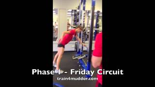 Train4Mudder.com Phase 1 Friday