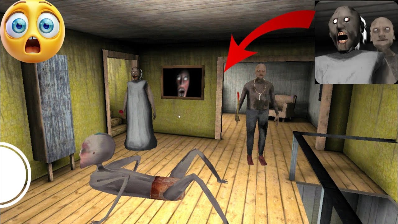 Granny Horror Game Escape Gameplay | Granny 2 Helicopter Escape | Ep3 ...