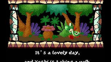 [HD][SNES] Super Mario World 2 : Yoshi