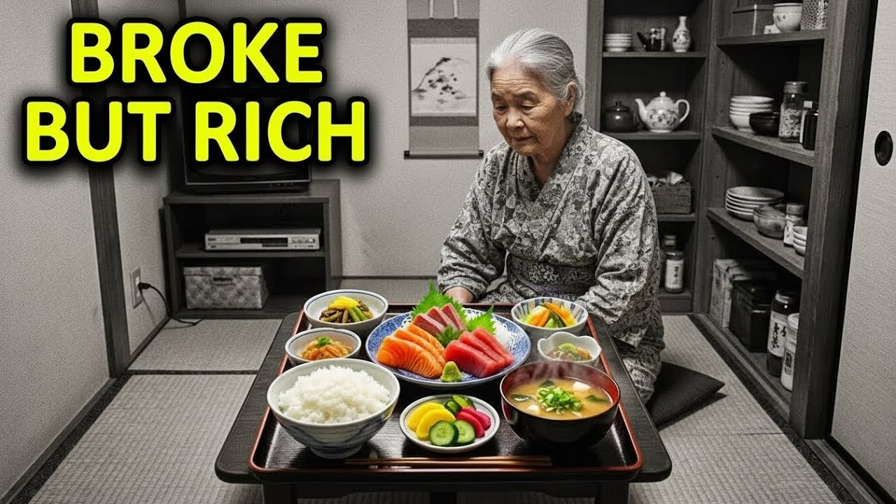 Why Broke Japanese Families Live Better Than Rich Americans