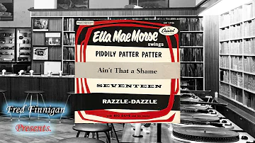 Ella Mae Morse - Ain't That A Shame(1955)