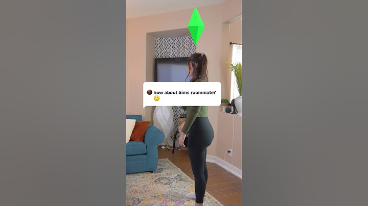 Living with a Sims... #shorts #sims