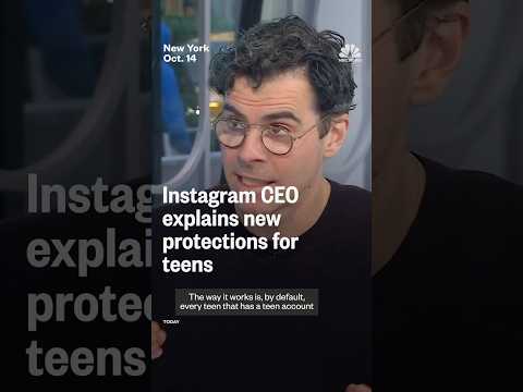مدیرعامل اینستاگرام درباره اقدامات جدید برای محافظت از نوجوانان توضیح می دهد