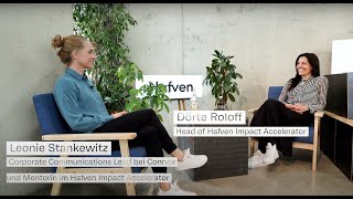 How to pilot? – Kamingespräch mit Leonie Stankewitz (Connox) und Dörte Roloff (Hafven)