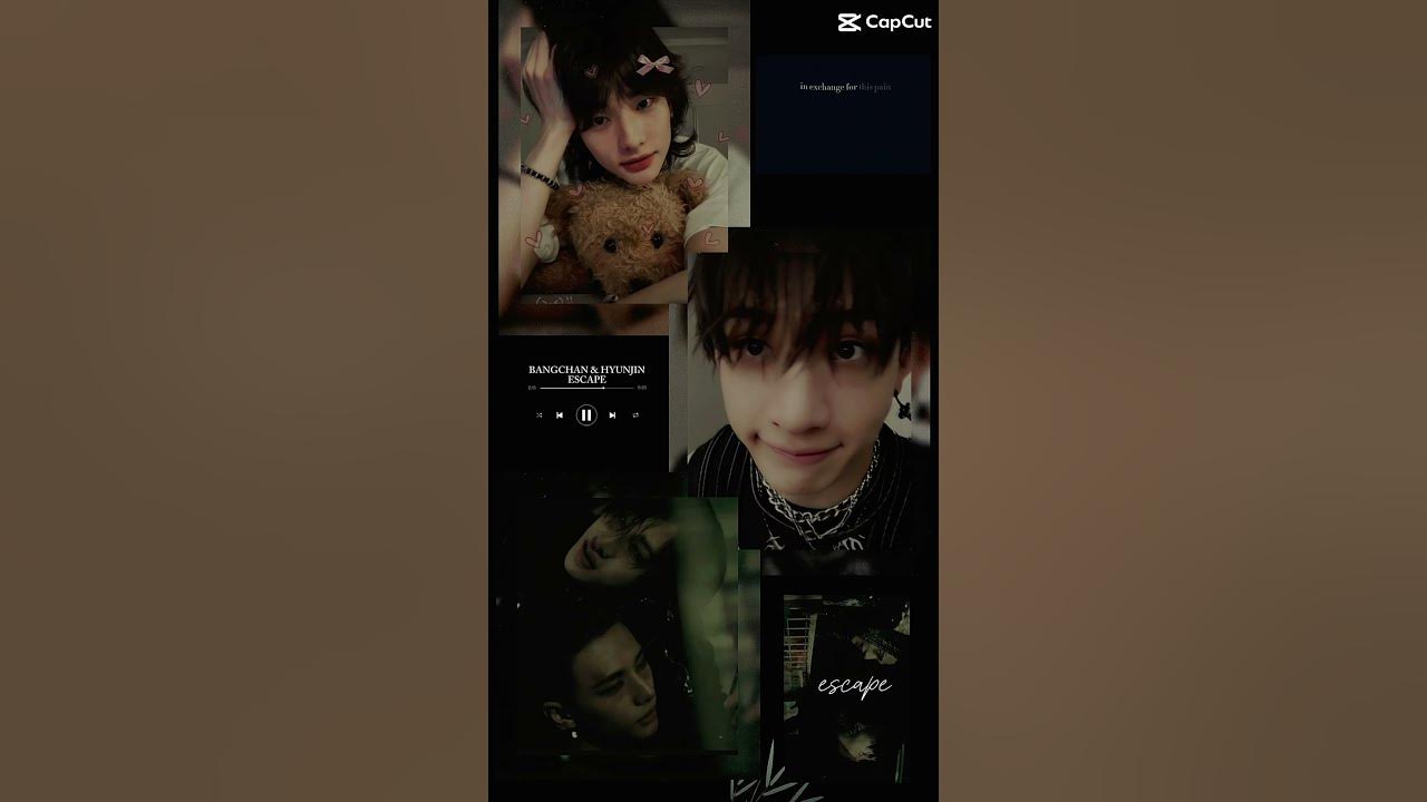 Stray kids escape #speedsong #kpop #straykids #skz #escape #hyunjin #bangchan #skz