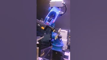 Robotic motion #AI #robot #automation #Yaskawa