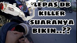 Tes sound KNALPOT PROLINER TR1 SHORT Di Gsx r150!bikin budek!