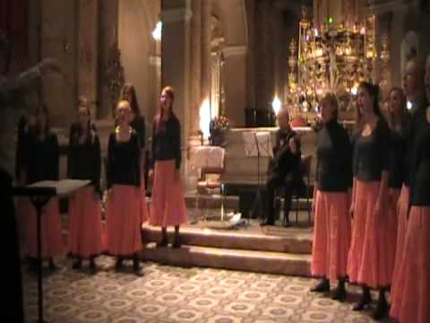"Water" with rhus Girls Choir