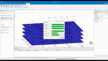 Prokon Sumo - Demo 4: Meshing and Running the Analysis