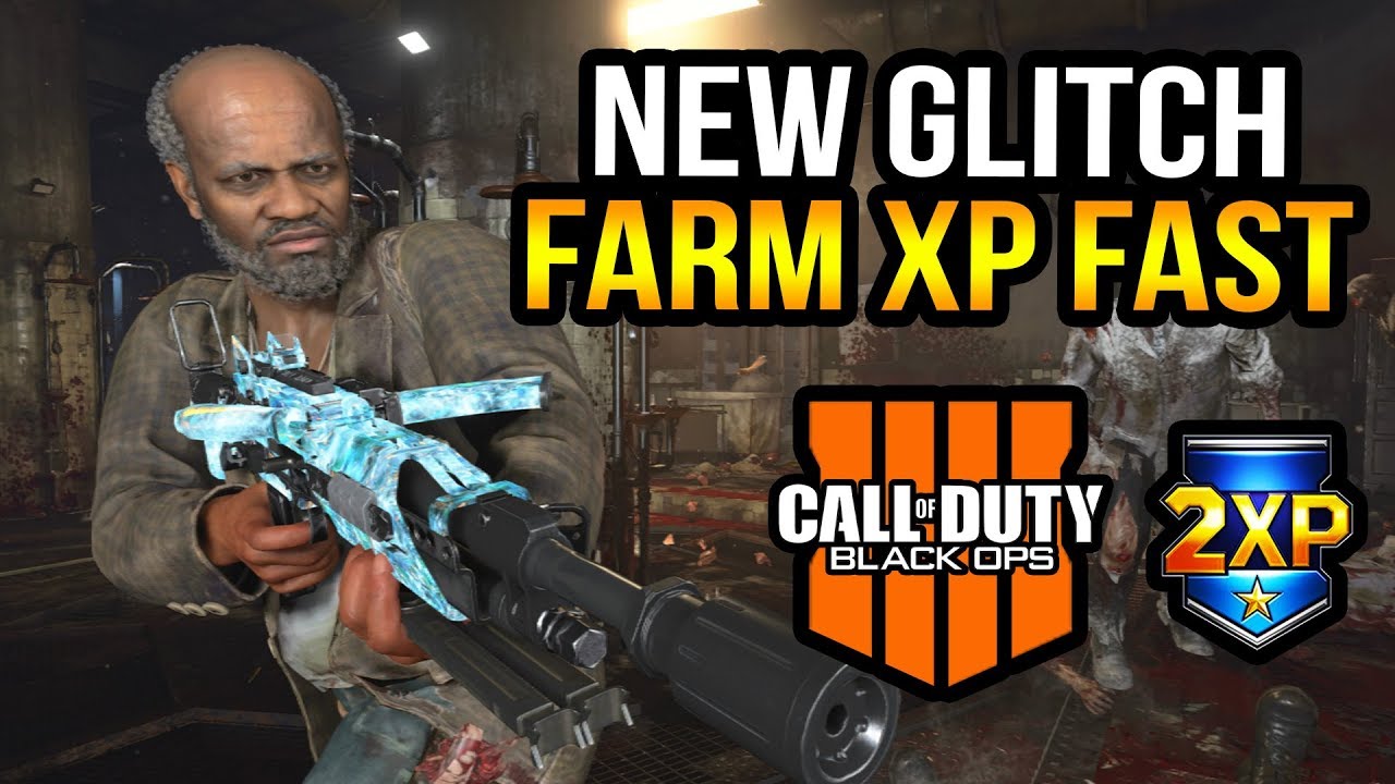 Black Ops 4 Zombies New Showers Glitch! Level Up Fast