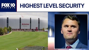 Charlie Kirk memorial: Restrictions in place | FOX 10 Phoenix