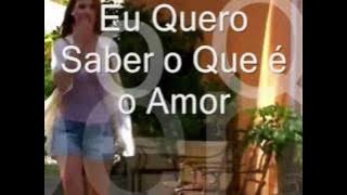 VIVER A VIDA - Luciana e Jorge - I Want to know What Love Is -  Mariah Carey - (Tradução)