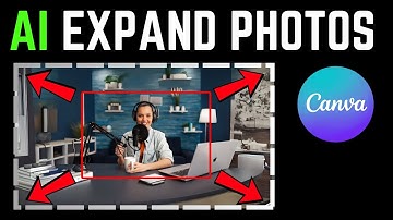 Magic AI Expand: How To Expand Images Using AI in Canva [Canva Pro]
