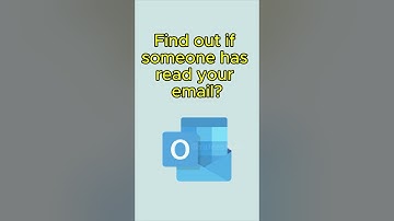 How to Find Out If Someone Read Your Email #shorts