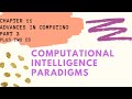 COMPUTATIONAL INTELLIGENCE PARADIGMS|| ADVANCES IN COMPUTING-3|| CHAPTER 11|| PLUS TWO CS||MALAYALAM