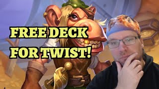 Twist FREE Core Rogue Deck Guide and Gameplay - Hearthstone