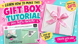 How do you make a small gift box | DIY