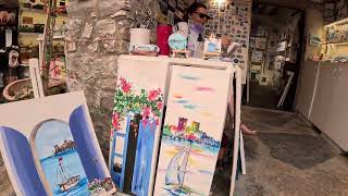 Bodrum 07.25. Аллея художников
