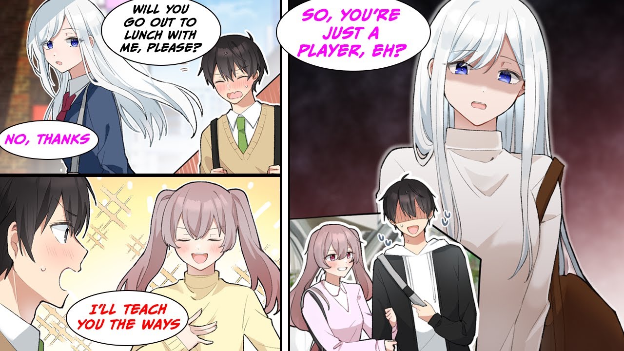 [Manga Dub] After being rejected, my sister said she'd teach me how to pick up girls, but.. [RomCom]