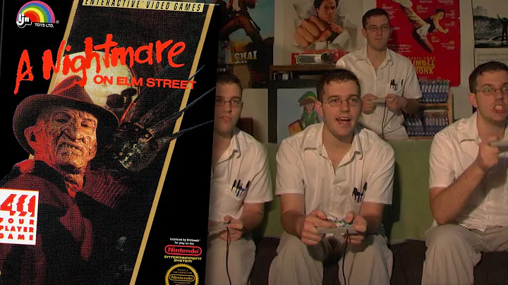 A Nightmare On Elm Street (NES) - Angry Video Game Nerd (AVGN)
