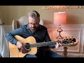 Skye boat song outlander theme on acoustic guitar beautiful