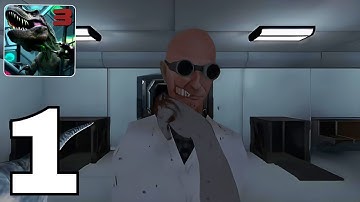 Dino Terror 3 Jurassic Escape Full Gameplay Walkthrough PART 1 (iOS,Android)