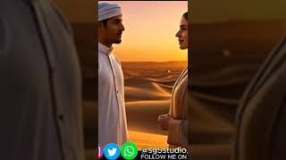 Habibi – A Cinematic Arabic Love Song | Romantic Middle Eastern Music Video 2025