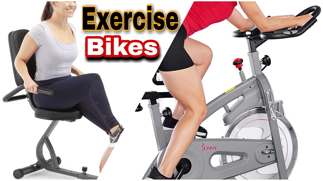 Marcy Recumbent Exercise Bike with Resistance ME-709