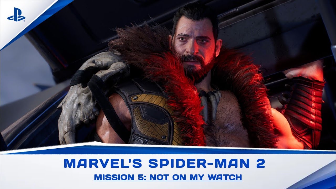 Marvel's Spider-Man™ 2 - Main Mission #5: Not On My Watch - 4k 60FPS