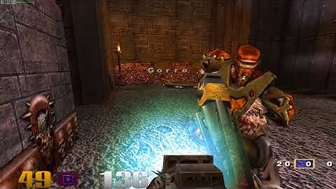 Convex Cornet Plays Quake 3 Arena Hurt Me Plenty Part 3 4k 60fps