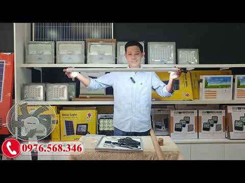 Đèn tuýp NLMT 9 tấc, dài hơn, sáng hơn tiết kiệm hơn