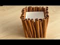 DECOR cinnamon / Декор з натуральної кориці для новорічних композицій / vkusbuki