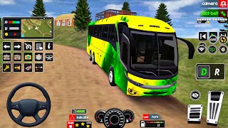 Real Bus Games 2026 - Public Transport Bus Realistic Offroad Driving Video Game - Android GamePlay screenshot 2