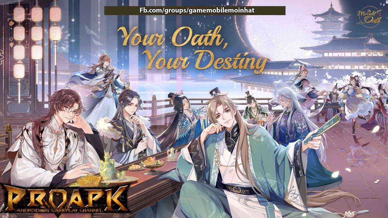 The Moonlit Oath Gameplay Android / iOS