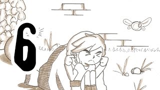 Link - Inktober Day 6 - Just the Ink