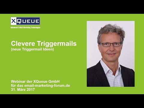 Clevere Triggermails I Webinar mit Frank Strzyzewski