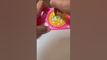 Simple Spirograph design Satisfying ASMR Video #shorts #ytshorts #spirograph #asmr #oddlysatisfying