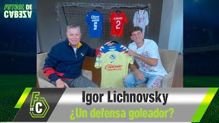 Igor Lichnovsky ¡Nos dio la entrevista en exclusiva!